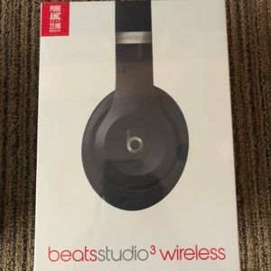 Brand new in package Beats Studio Wireless.